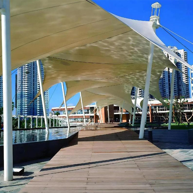 怀集县膜结构景观棚