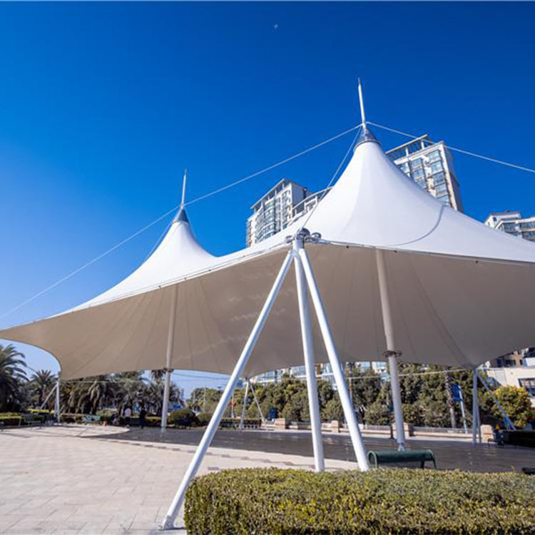 怀集县膜结构景观棚