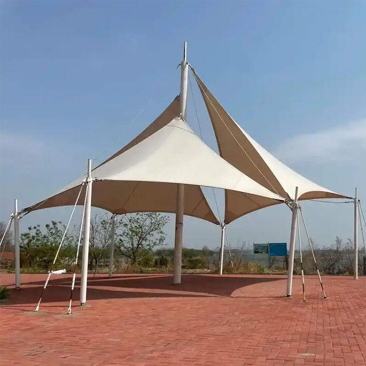 怀集县膜结构景观棚