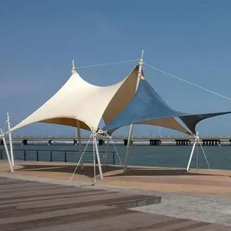 怀集县膜结构景观棚