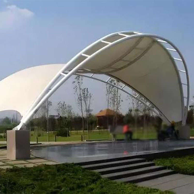 怀集县膜结构景观棚