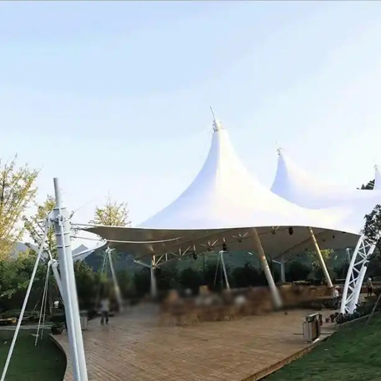 怀集县膜结构景观棚