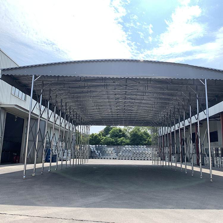 怀集县电动/移动推拉棚