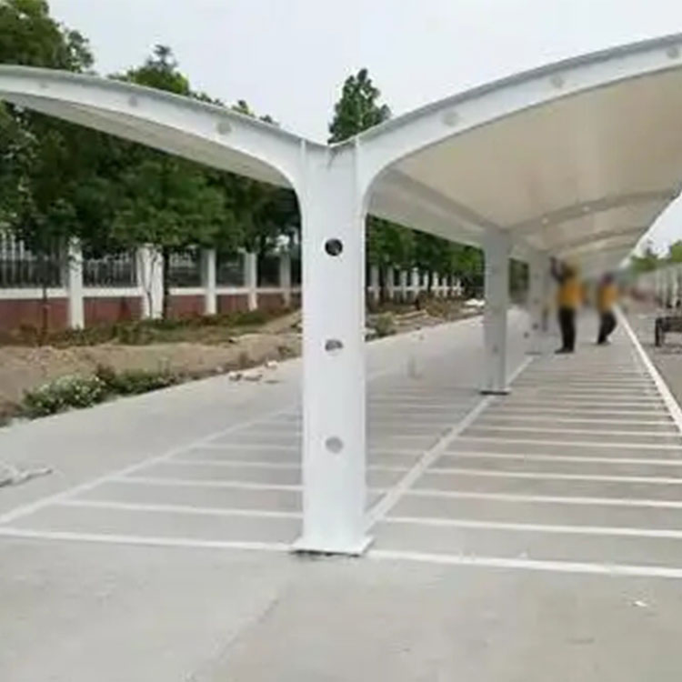 怀集县膜结构电动车棚