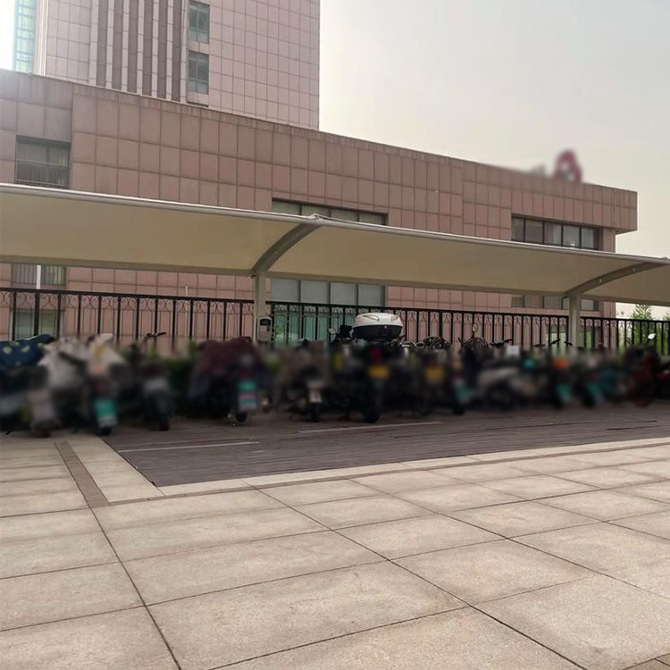 怀集县膜结构电动车棚